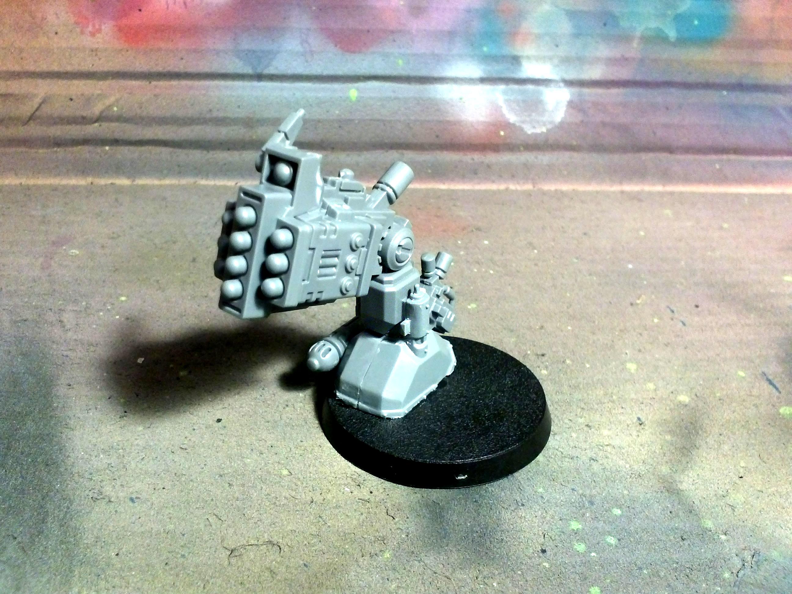 Tau, Warhammer 40,000, Work In Progress Objective Marker Missile